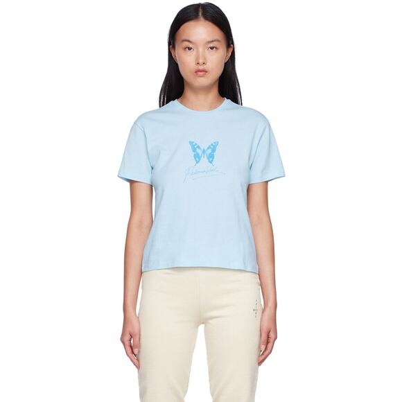 Paloma Wool Blue Mariposa T-Shirt - S - - Picture 1 of 8